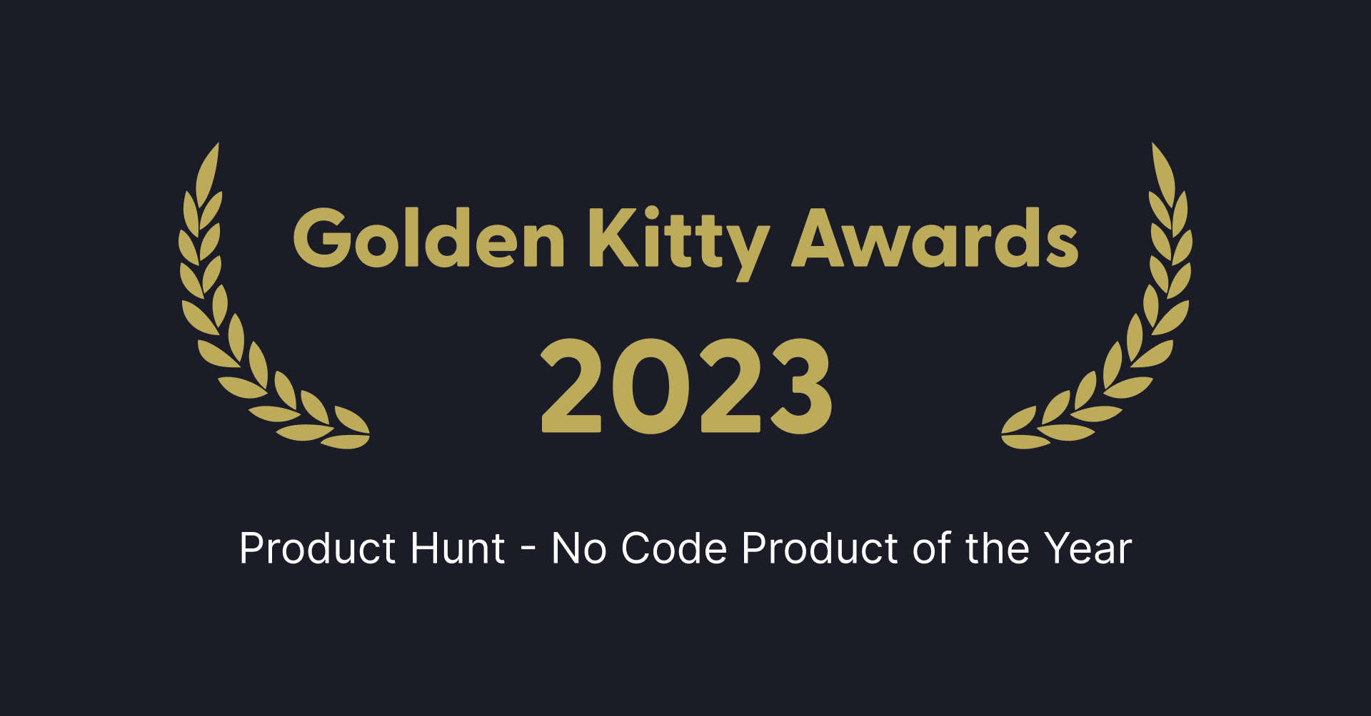 Ply - No Code Product of the Year