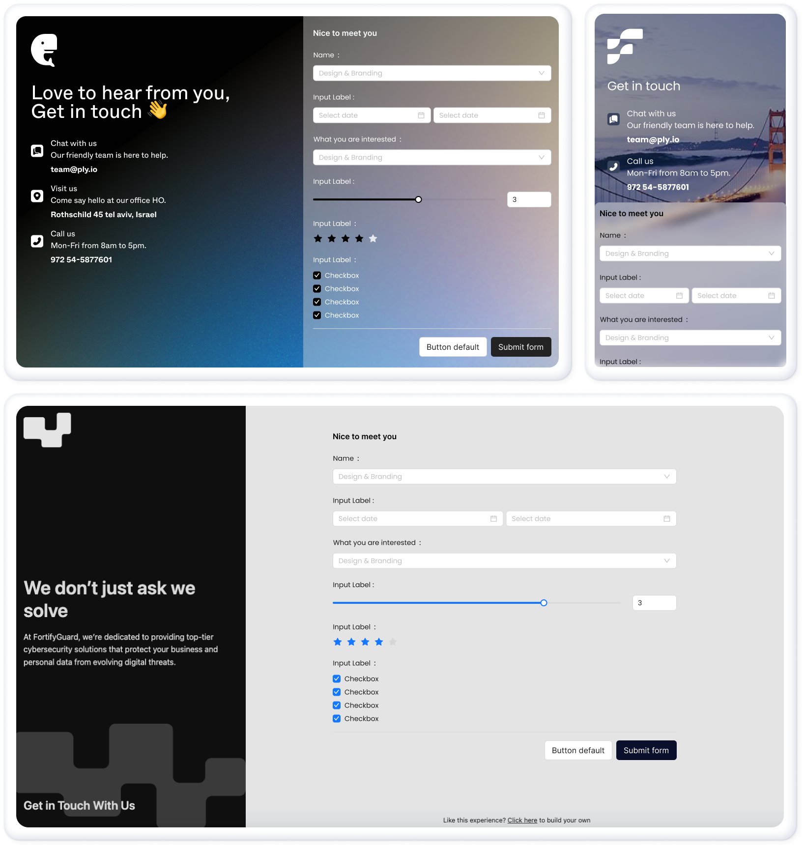 Ply - No Code Product of the Year